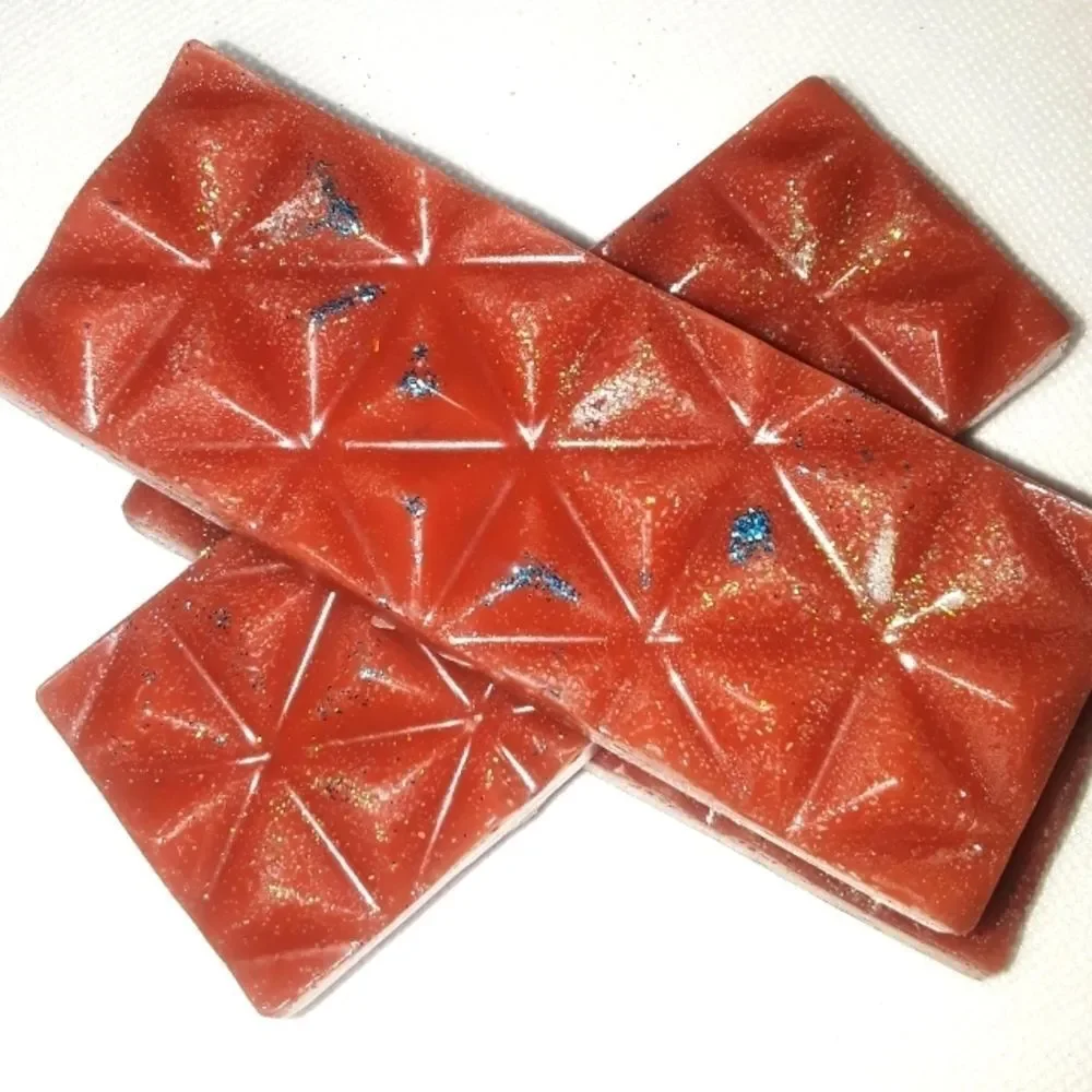 Hand Crafted Sneaky Link waxmelt glitter bar 1pc